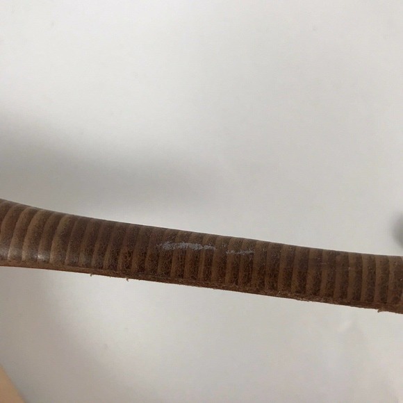 Sam Edelman Novato Slingback Heel Pumps Canvas Sand Jute Wrapped Women Size 6.5M - Picture 9 of 10